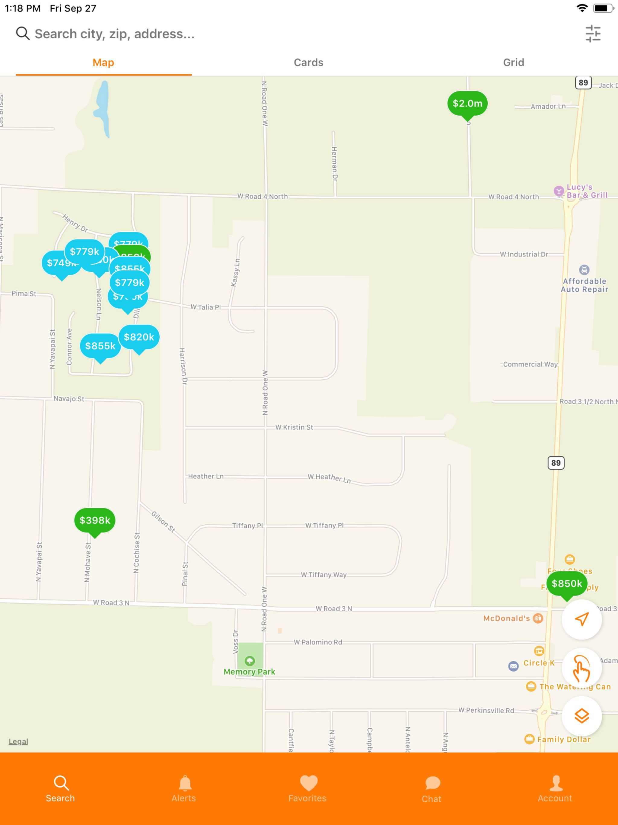 iRealty Professionals screenshot 4