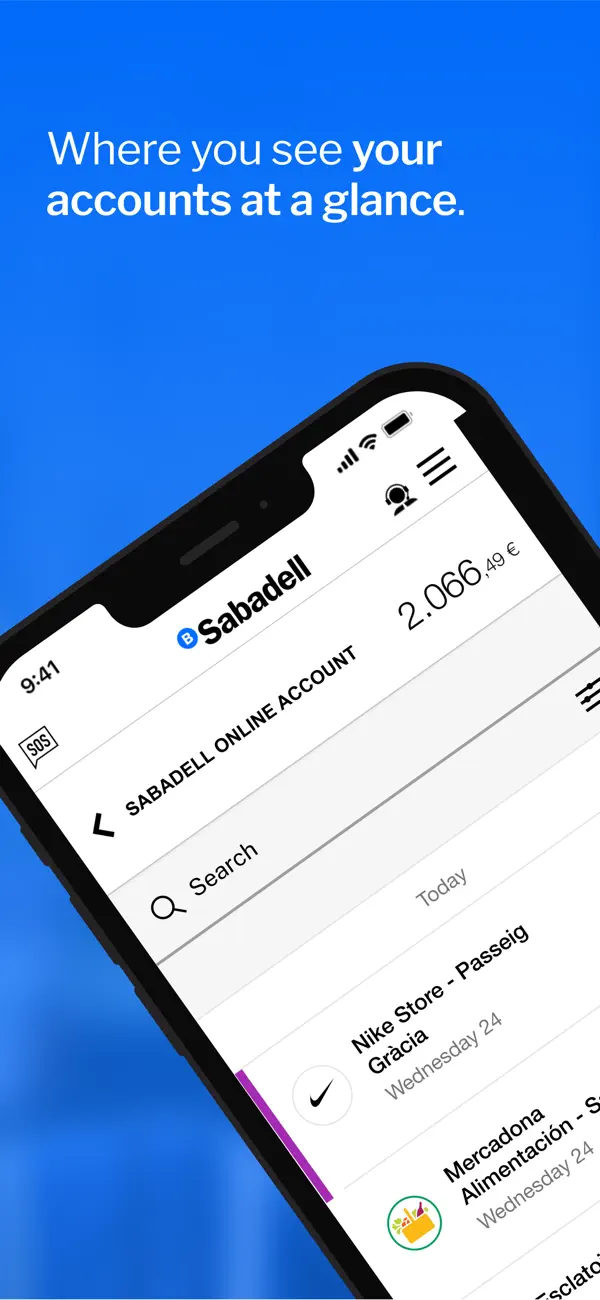 #4. App Banco Sabadell (iOS) De: Banco de Sabadell, S.A.