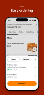 Julie’s Fast Foods screenshot 3