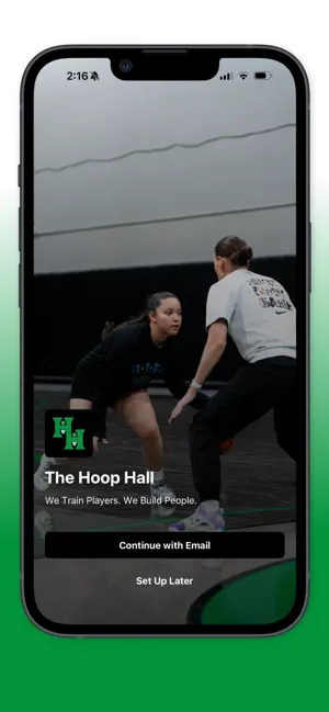 The Hoop Hall screenshot 1