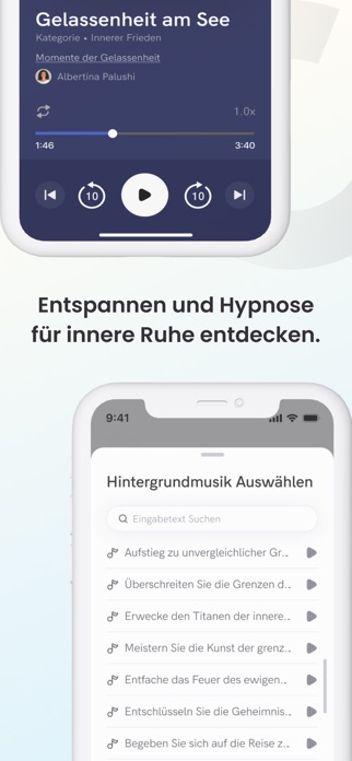 Brainwise-Schweizer Hypnose Screenshot 5 of 5