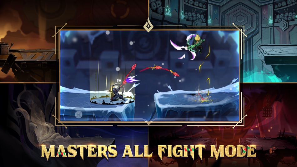 #3. Thetan Immortal (iOS) Bởi: WOLFFUN CO., LTD