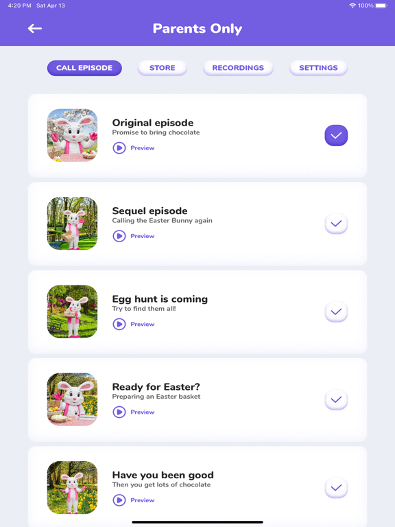 Screenshot #6 pour Call Easter Bunny