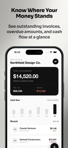 BillSnaper - Send invoices screenshot