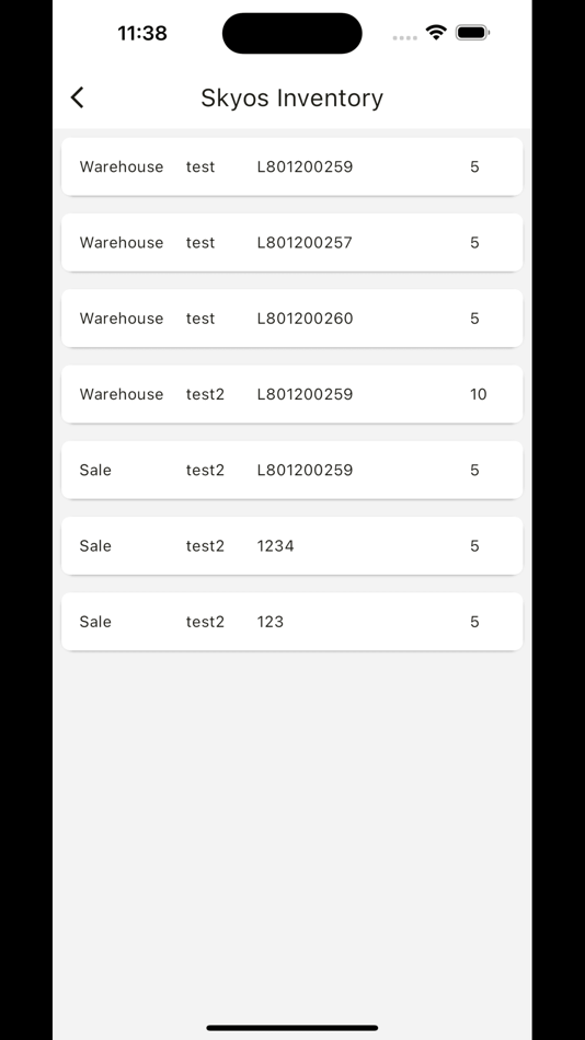 #2. Skyos Inventory (iOS) 게시자: The KE Group Company Limited