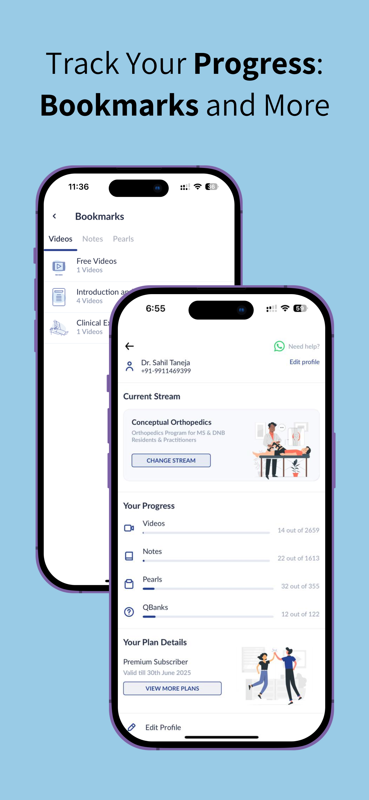 eConceptual: MS/MD/DNB/SS Exam screenshot 6