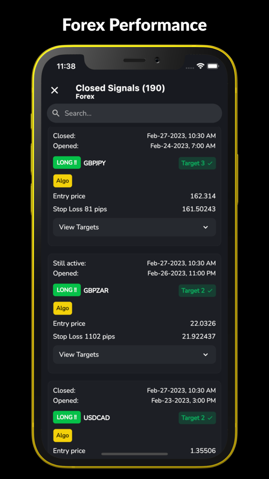 #6. Signalbyt: AI Trading Signals (iOS) By: Codememory LLC