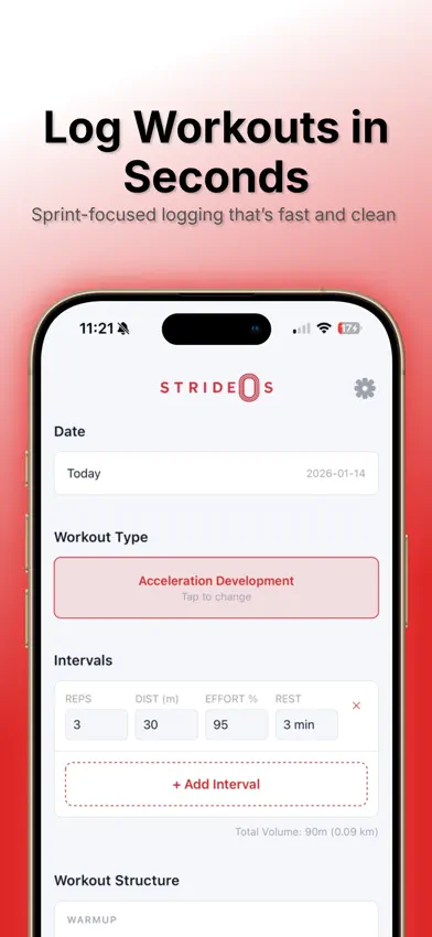 StrideOS screenshot 5