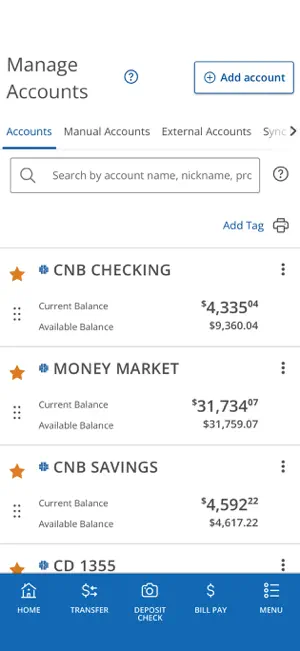 Central National Bank (TX) screenshot 2