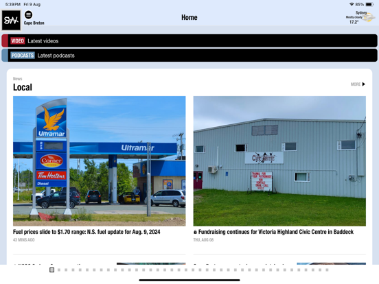 Screenshot #6 pour PNI Atlantic News