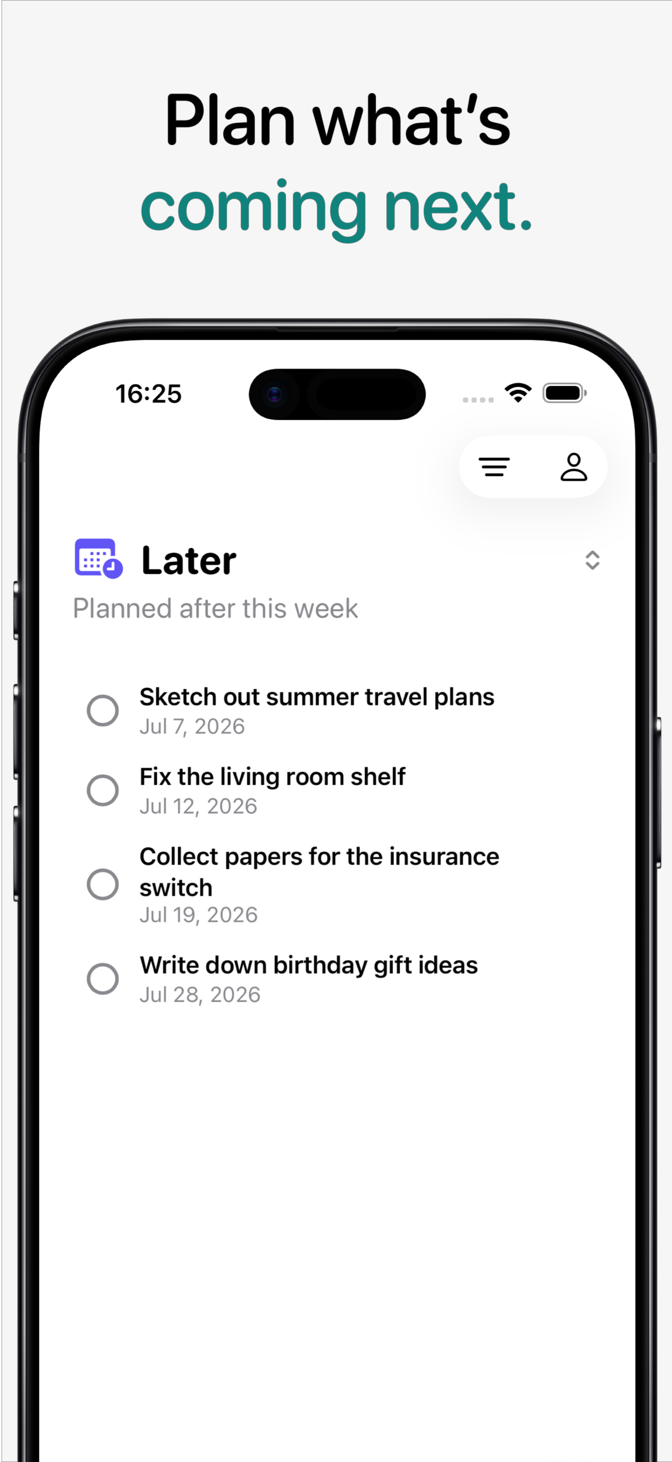 ADHD Organizer: diu screenshot 8