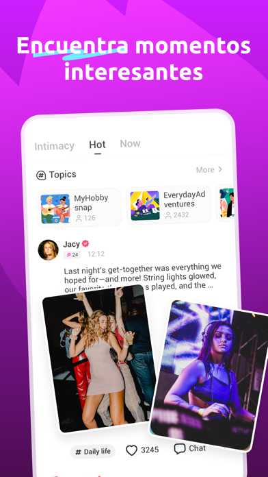 BlazeMe - Friends online iPhone screenshot 4
