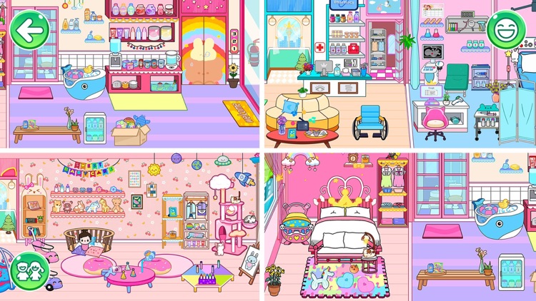 Princess Town: Hospital Games