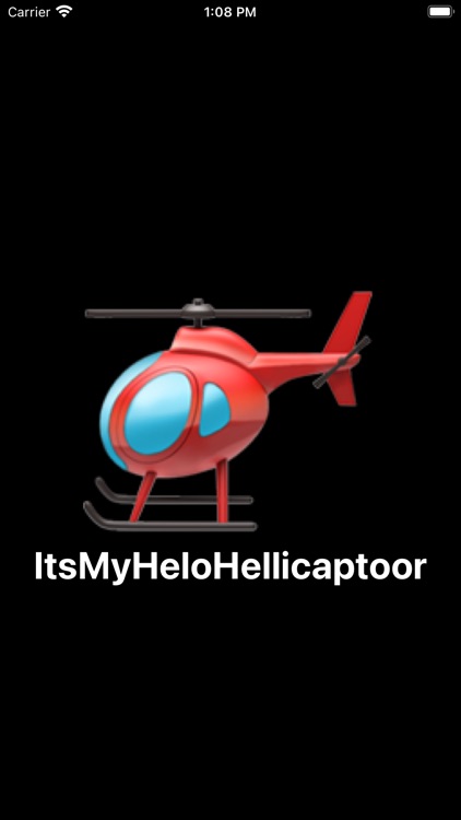 ItsMyHeloHellicaptoor