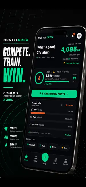 HustleCrew: Fitness Squad screenshot 1