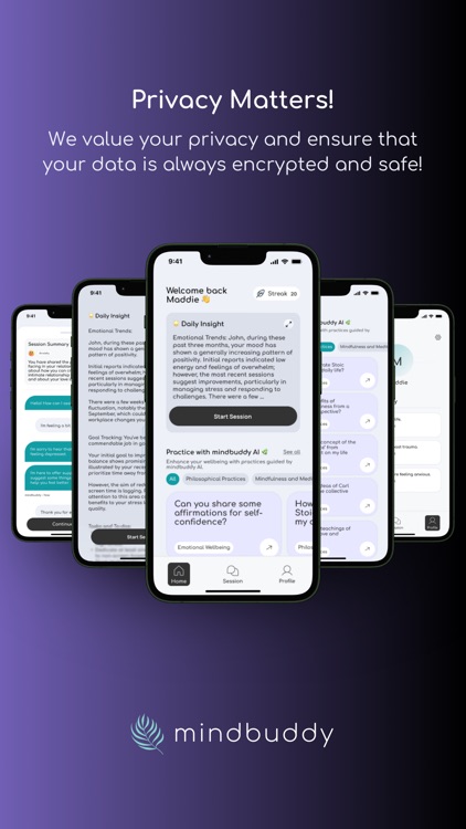 mindbuddy: wellbeing companion screenshot-5
