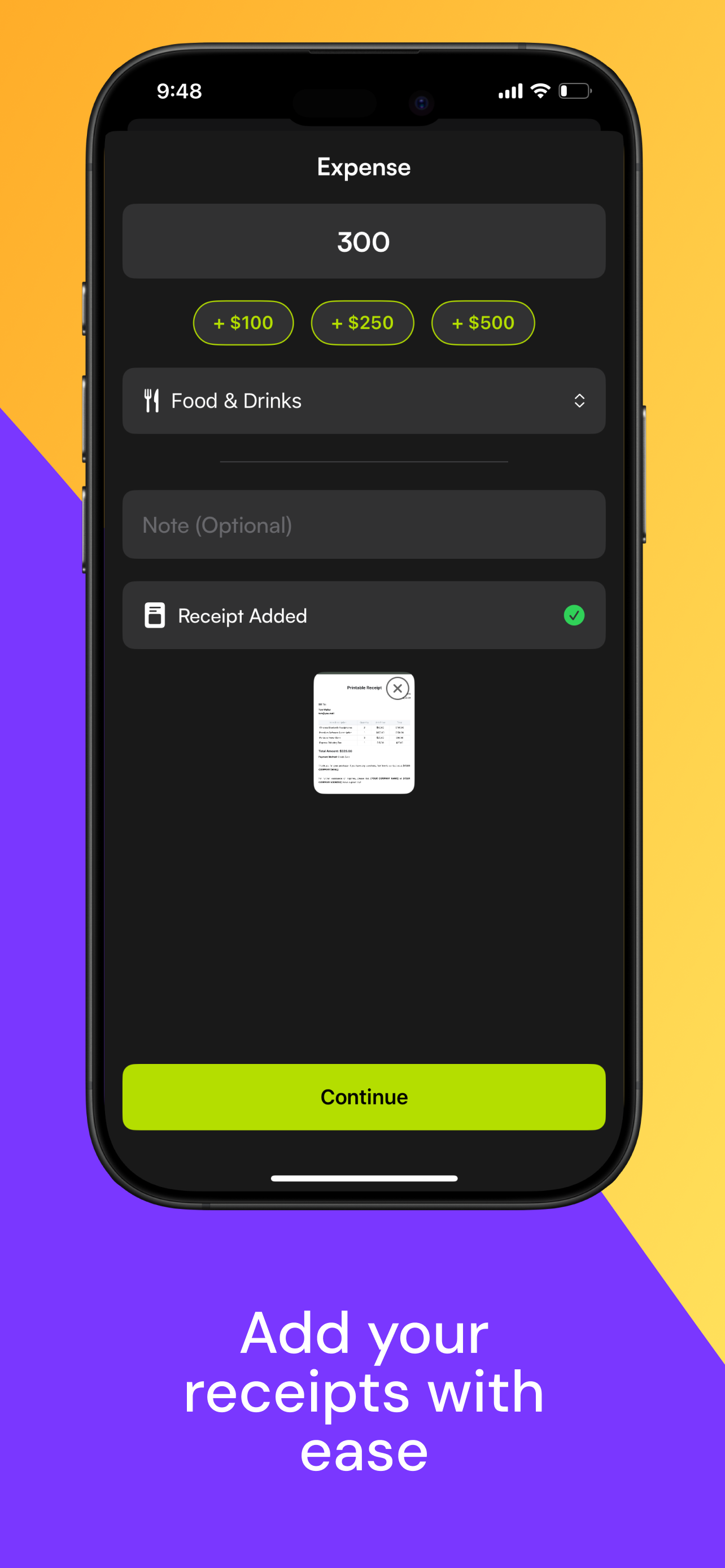 Expense Tracker - Expensiya screenshot 9