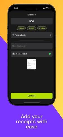 Expense Tracker - Expensiya screenshot