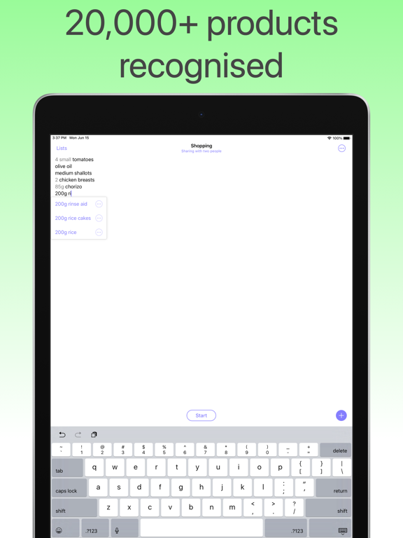 Screenshot #5 pour Meal Planner Grocery List