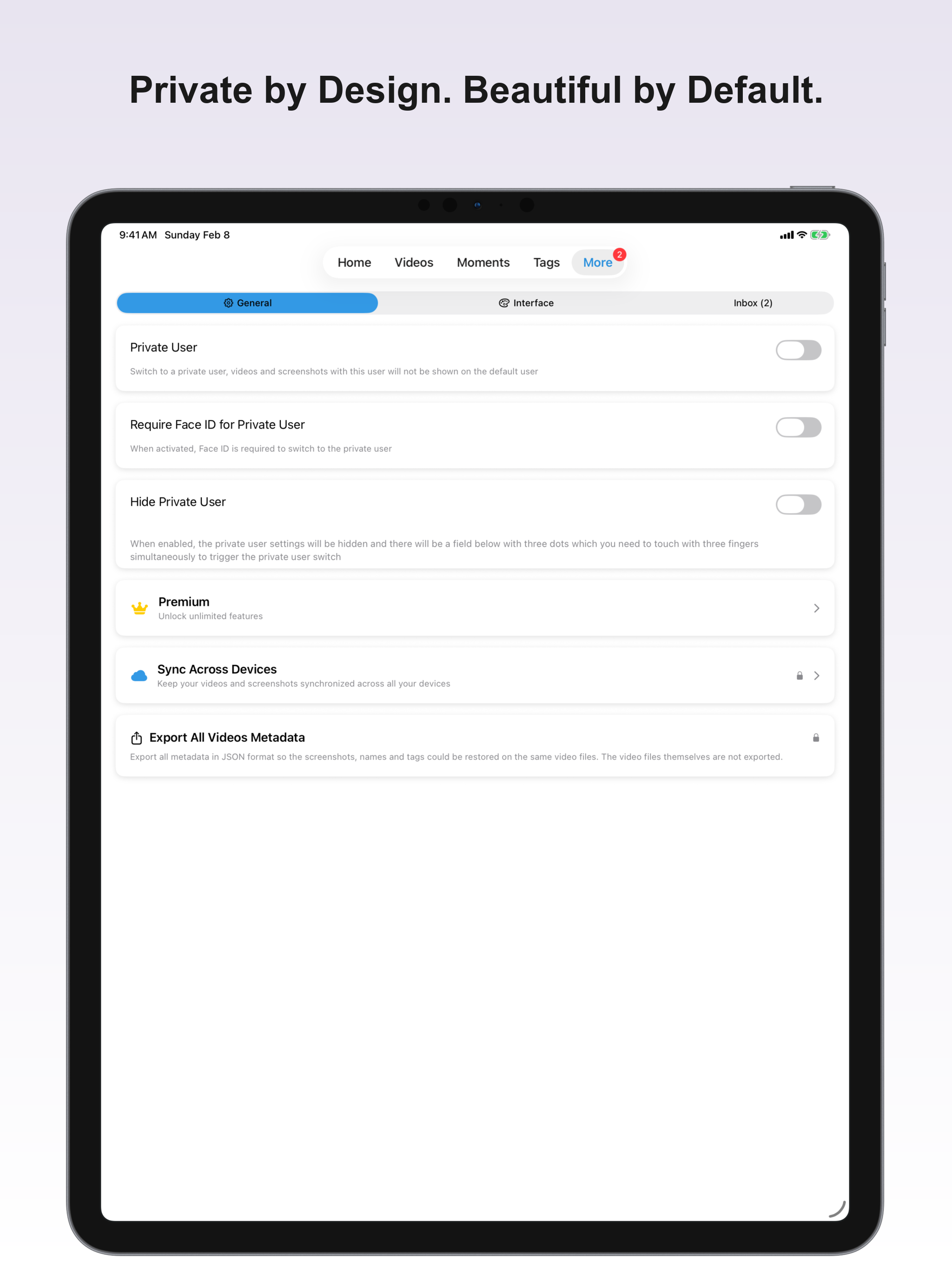 Key Moments – Video Bookmarks