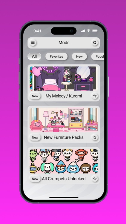 Aesthetic Mods for Toca World screenshot-6