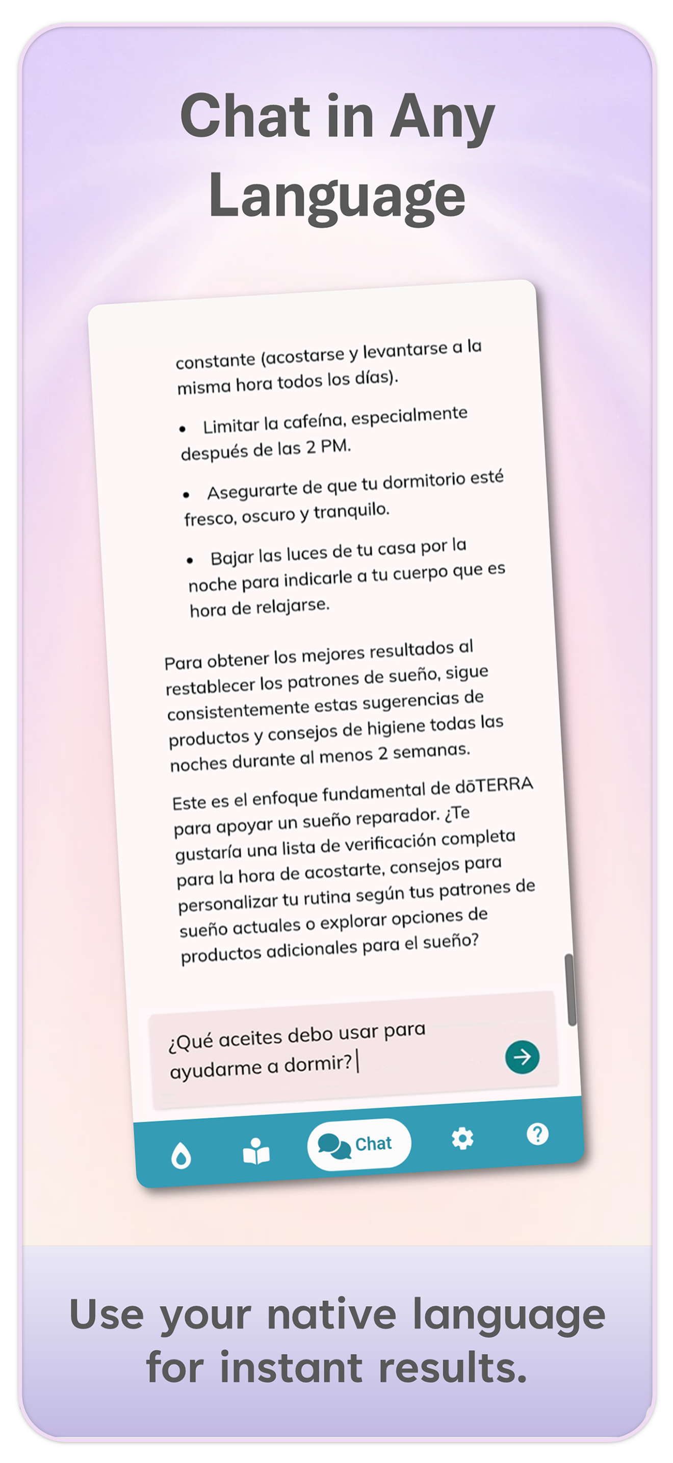 Essential Chats for doTERRA screenshot 3