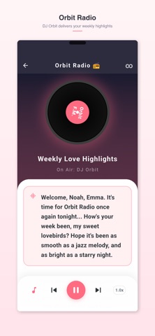 Orbit - Couple App for Two Screenshot 9 of 10