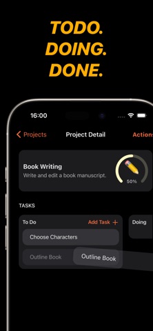 Pomodoro Timer - PomoDone screenshot