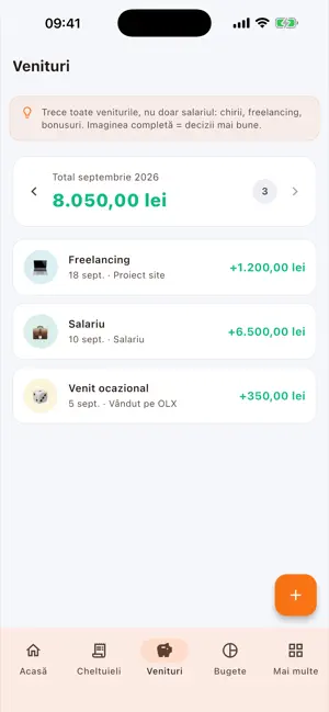 Cat Cheltui: Expense Tracker screenshot 3