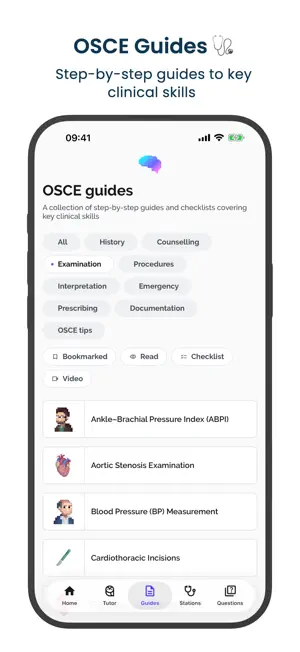 Geeky Medics - OSCE revision screenshot 2