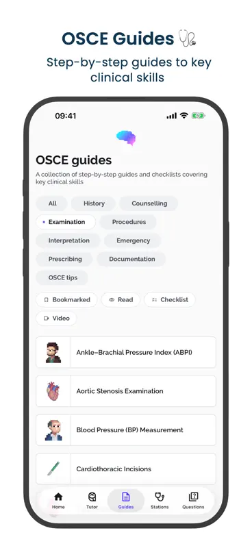 Geeky Medics - OSCE revision screenshot 2 of 9