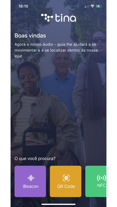 TINA - Áudio-Guia Screenshot