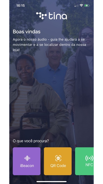 TINA - Áudio-Guia