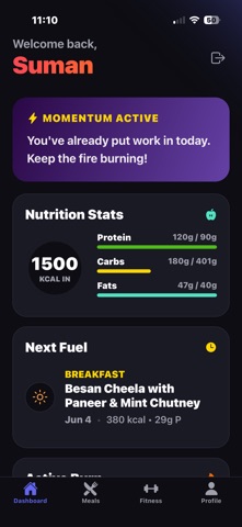 BodyBound: AI Fitness screenshot