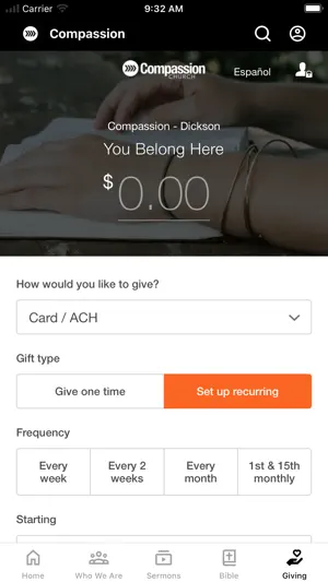 Compassion Dickson screenshot 4
