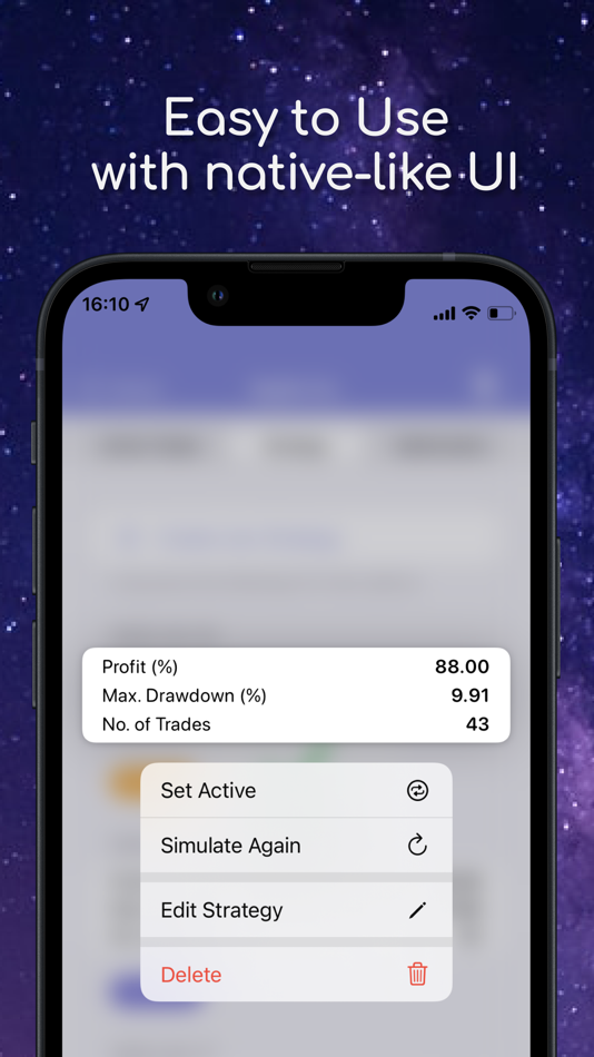 #6. AlgoTrade 3 (iOS) 由: Imposters Limited