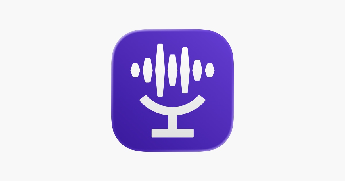 Ícone Voice.ai: Voice Changer App - App Store