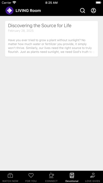 LIVING Room Church screenshot-3