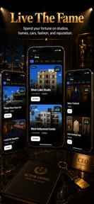 Actor Empire screenshot