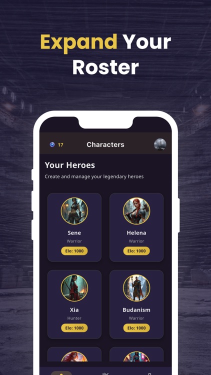 Taleborn - AI Hero Arena Fight screenshot-5