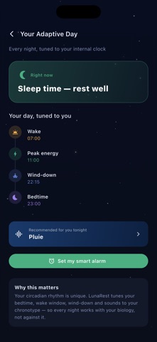 LunaRest - Sleep Sounds Screenshot 2 of 10