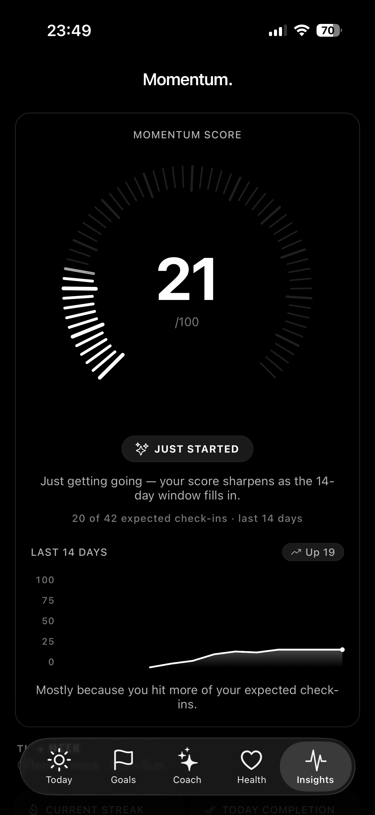 Momentum: Personal Growth screenshot 3