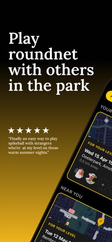 Roundnet - Play Spikeball Screenshot 1 of 5