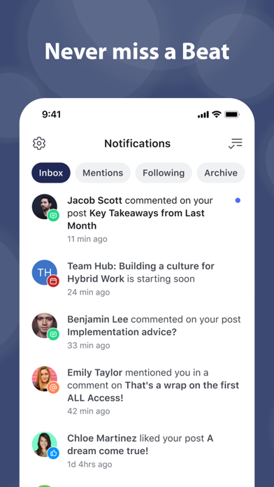 Better Everyday Community iPhone screenshot 4 - Social Networking app