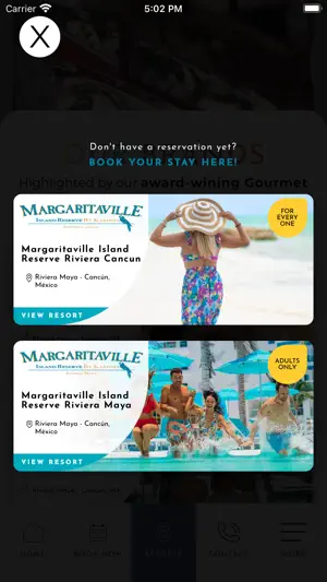 Karisma Hotels & Resorts screenshot 4