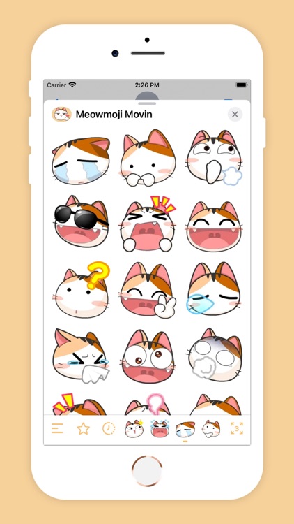Meowmoji Movin