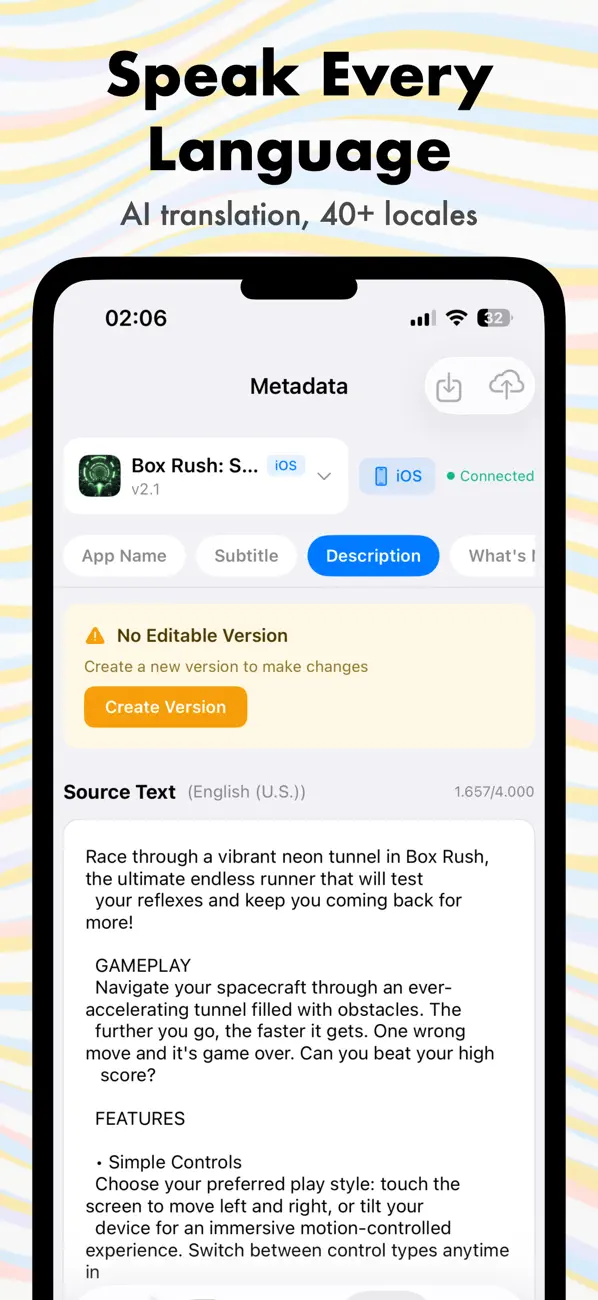 #3. StoreMate: ASO & Data Magic (iOS) Ved: HAKAN AKYAZ