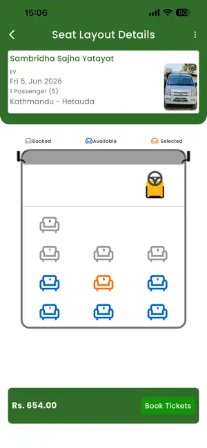 Sambridha Sajha Yatayat screenshot 4