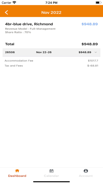 Cozystay Home Owner Screenshot