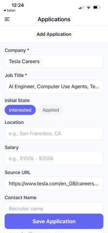 JobArc screenshot